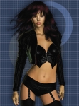 Thorneworks: 019 Dark Angel By Faeriewylde